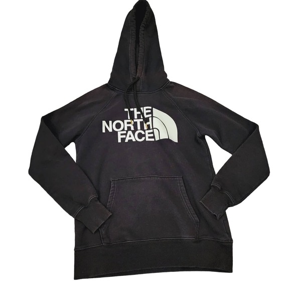 The North Face Tops - The north face black women's size xs pullover hoodie